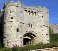 Carisbrooke Castle